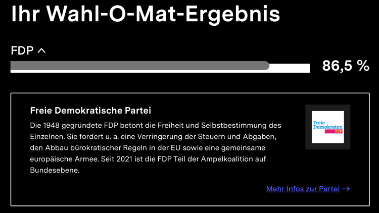 Wahl-O-Mat zur Europawahl 2024